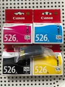Tusz zestaw Canon CLI- 526 M 526 C 526 Y 526 BK CP-525 BK