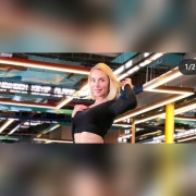 Obcisły top z długim rękawem Lismina salsa bachata