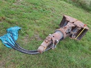 Chwytak z rotatorem łyżka O&K czerpak hydrauliczny