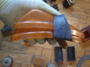 Klosze lamp Kierunkowskazów migaczy przednich Wartburg lewy prawy Polmo E20