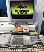 Gra na AMIGA Commodore Zestaw gier: gunship 2000 i więcej