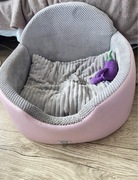 Fotelik legowisko dla psa do samochodu transporter