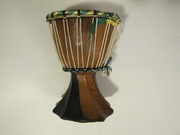 Afrykański Bębenek prawdopodobnie z Maroka Djembe Bęben