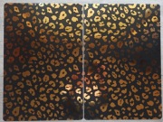 Podkładki na stół duże 45x30 cm 2 szt razem Nowe