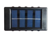 Zestaw 6 lampek solarnych LED 10 diod – ogród, taras, balkon