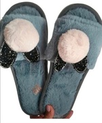 Kapcie damskie 42 Nowe 