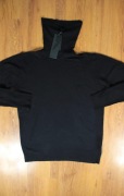 Sweter Free Quent r. M czarny damski golf wiskoza nowy z metką