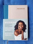 Becoming. Dziennik motywacyjny. Michelle Obama