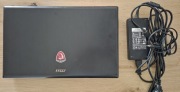 Laptop MSI GE70 uszkodzony i7-4710HQ Gtx 860m 8GB ddr3