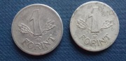 Moneta Węgry 1 forint 1969