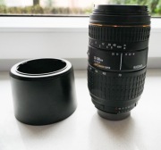 Obiektyw Sigma 70-300 f.4-5.6D apo macro Nikon F