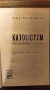 Katolicyzm. Henri de Lubac 