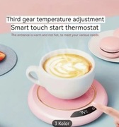 ELEKTRYCZNY PODGRZEWACZ do Kubka Kawy LED 55-75°C