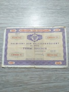 Premiowy Bon Oszczędnościowy 1000zł z 1971r. 