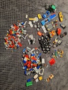 klocki lego 1,5 kg a w tym mini figurki