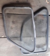 Szyby tylne boczne 126p + uszczelki