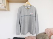 NEW BALANCE__ATHLETICS CREW MT73526 GREY__SZARY MELANŻ__XL