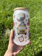 Szklanka matowa 550 ml Stitch