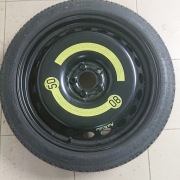 Koło dojazdowe audi b8 19 et 29  125..70..19  