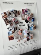 Mapa marzeń | Wish map | prezent