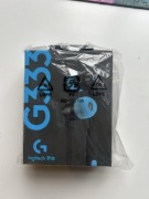 Słuchawki dokanałowe Logitech G333 Gaming Earphones | Jak Nowe! komplet