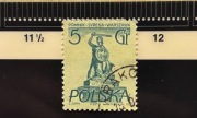 761, * kasowany, Pomniki Warszawy (1)