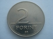 Węgry 2 forinty 1996