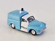 Oxford Diecast 1:76 - Morris Minor Van Police model do makiety