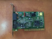 Karta Modem Dial-up 56K V.92 PCI Voice/Data (Conexant) retro