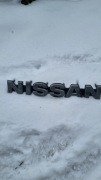 Oryginalny emblemat Nissan safari 