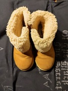 Buty zimowe dla dziewczynki, eskimoski, Zara, rozmiar 25