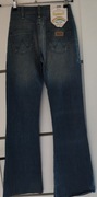 Jeans owe spodnie Wrangler Blue Bella  