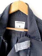 Zara rozpinana bluzka damska koszula bluza 34 36 37 XS S M grafit lyocell