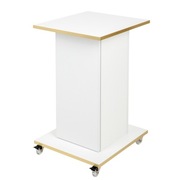 Stolik pod urządzenie/pomocnik kosmetyczny, złoty