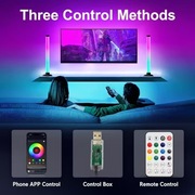 Zestaw 2 lamp stojących WIFI PILOT APLIKACJA