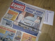 Express Ilustrowany Tygodnik Łódzka Gazeta 10 czerwca 2011