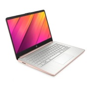 Laptop HP 14 Intel Celeron N4120 8 GB RAM 60 GB eMMC różowy