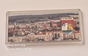 Magnes na lodówkę PCV LĘBORK POLSKA HERB Panorama miasta(11)