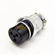 Wtyczka złącze lotnicze GX25 3pin źeńskie