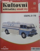 CSEPEL D-710 "TEJ" KULTOVNI NAKLADAKY MINULE ERY nr 22