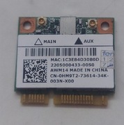 Karta Wifi Wireless-AC Atheros Bigfoot Rivet Killer (Dell Alienware M14)