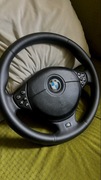 Kierownica e39 serducho polift 2 naboje nowa skóra obszyta