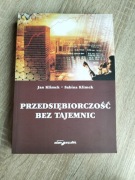 Książka Przedsiębiorczość bez tajemnic 