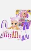 LITTLE LIVE BIZZY BOBS 34730 BABY WIRBELWIND BALERINY GRACCY 