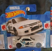 Hot wheels nissan skylin gtr r32 godzilla