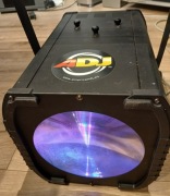 ADJ LED Messenger efekt dyskotekowy plus klawiatura soud, DMX