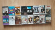 kaseta Armia Dire Straits Ira Yugoton Bajm Piersi Big Cyc rock The Police