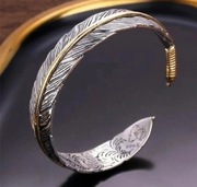 Bransoletka męska wikingów 