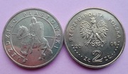 2 zł 2006 r JEŹDZIEC PIASTOWSKI 