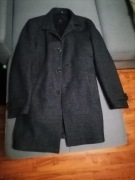 SPRZEDAM UŻYWANY CZARNY PŁASZCZ MĘSKI PIERRE CARDIN 